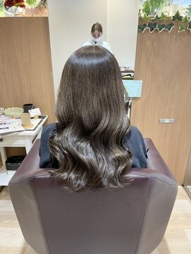 【L by first】シルバーベージュ