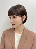◎艶感まるみショートボブ