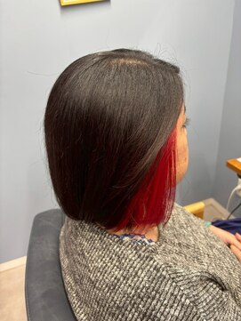 インナーカラー　