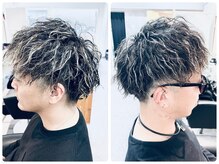 ホワイトメッシュが得意なお店！！