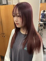 ニール シトロン 名古屋 伏見 丸の内(NEELU citron)&nbsp;【NEELU_anzu】ピンクブラウン