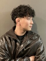 ネロ ヘアアンドライフストア 渋谷(NERO HAIR AND LIFESTORE)&nbsp;【倉田真希】プードルパーマ　ハードパーマ　マッシュ