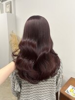 パーク(PERK) 【PERK サツキ】カシスカラーで黄色味鎮静♪