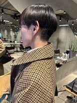 ビビト(bibito)&nbsp;bibito 大人の小顔ショートボブ　ソフト刈り上げヘア