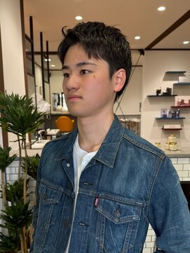 ラパンセブランメンズ 蟹江(LA PENSEE BRUN MEN'S) [LAPENSEE_inagaki] 大人ショート