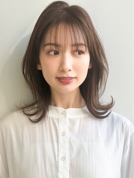 アグノス 青山(Agnos) 外ハネボブ結べるボブ似合わせカット小顔カット大人可愛い