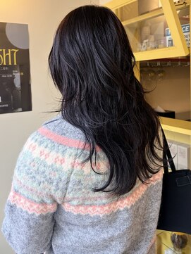 ヒントステーション(HINTSTATION) 〈浅草 半個室〉ハッシュカット/ハイレイヤー