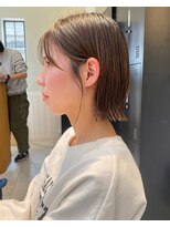 リディー(Lidee)&nbsp;大人なアレンジボブ