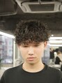 ステラ(STELLA) シャドウパーマ/ルーズパーマ/メンズパーマ大阪/メンズサロン