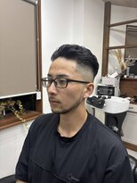 カットインアルファ&nbsp;フェードカット