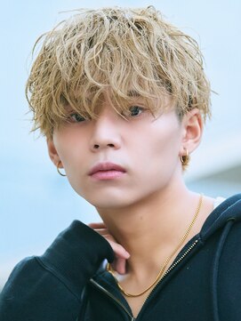 エルマーク 松山(L-MARK) 波巻きスパイラル/シャドウパーマ/フェザーパーマ/men's/メンズ