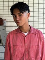 スウェル 押上店(Swell)&nbsp;サーフカール/スパイキーショート/ブルーブラック/眉毛/錦糸町駅