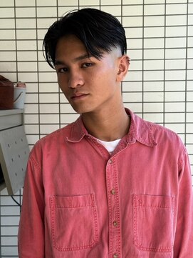 スウェル 押上店(Swell) サーフカール/スパイキーショート/ブルーブラック/眉毛/錦糸町駅