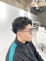 フロー 柏店 92(FLOW)&nbsp;オールバックパーマ