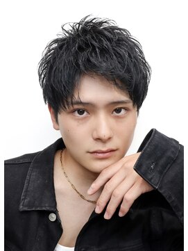 ゴート(GOATO) Vショート　アップバング