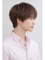 ヘアー リラックス 風香(HAIR RELAX)&nbsp;【ナチュラルカラー】爽やかツーブロックマッシュ・メンズ・富沢