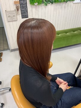 ヘアースペース 練馬店(hair space COCO) 酸熱酸性ストレートトリートメント