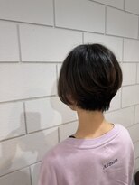 アルゴ 茅ヶ崎(ARUGO)&nbsp;顔型別ヘアスタイル特集/ミルクティーブロンド/ワンホンレイヤー