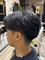 ディープ プラス ナカザキ(deep+nakazaki) 毛流れセンターパート