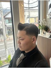 つづく理髪店&nbsp;サイドパート