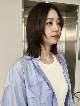トゥエル バイ ディプティモイラ(tuelu by dipty MOILA) レイヤーボブ