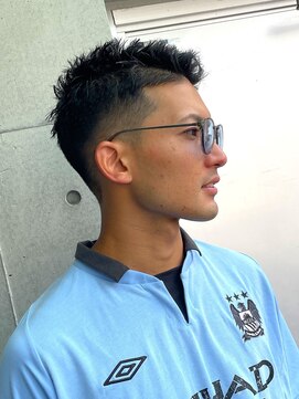 ガズル ハラジュク(GUZZLE HARAJUKU) 令和のスポーツ刈り!刈り上げショート