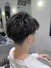 【人気No2◎】メンズカット+マッサージシャンプー＋眉カット　　￥6,000