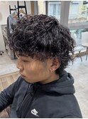 大人パーマ/波巻ツイストスパイラル/フェザーパーマ/千葉/幕張