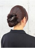 丸顔/卵型/顔型別ヘアスタイル/ヘアセット/結婚式/韓国/小顔