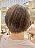 ナチュラルショート似合わせショート