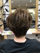 ラモードイワイ　遠鉄百貨店(La Mode IWAI)&nbsp;ふんわりレイヤーショート