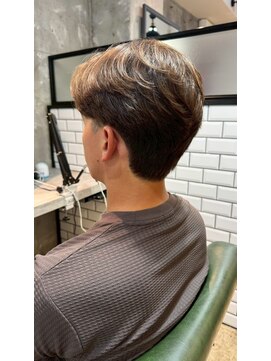 アルフレッド 瑞穂店(alfRed) 横顔までキレイ 毛流れショート メンズカット/眉毛/韓国