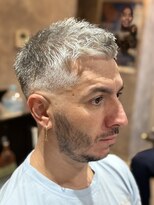 メグロバーバーショップロッポンギ 目黒六(MEGURO BARBER SHOP 6PPONGI)&nbsp;スキンフェード