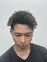 ケーファクトリー(K-FACTORY)&nbsp;ツイストパーマ/スキンフェード