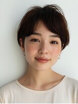ロディーナ 大口 新子安(rodina)&nbsp;ダークパープル/ナチュラルショート/ミルクブラウン/夏/大口子安