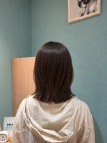 アンフィ 稲田堤(Anphi)&nbsp;色落ちまで楽しめる暖色カラー