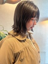 クプラ(Qpula) ボブスタイル 外ハネボブ