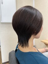 ホク(hoku)&nbsp;タイトなショートスタイル　髪質トリートメント