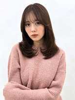 リノ 香芝五位堂店(Lino) 艶感ミディアムレイヤー