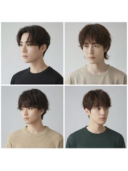 ヘアーモア イースト(Hair More East)の写真/美意識が高いメンズおススメサロン★最新のデザインパーマ技術、お手入れの仕方までしっかり説明します！