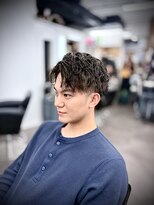 コア 新宿(CORE)&nbsp;メンズシャドウパーマ