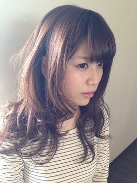 ヘアーデザイン ロジック(Hair Design Logic) 緩巻きウェーブstyle