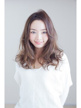 スクリーン(SCREEN) 重さと軽さをミックスさせたナチュラルロング