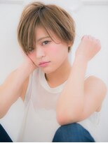 プレミアモデルズ 中野店(Premier Models)&nbsp;オフェロガール風ニュアンスショート☆☆