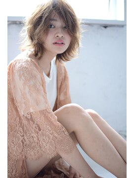 ベター(better) 透け感カジュアルfemi bob#1