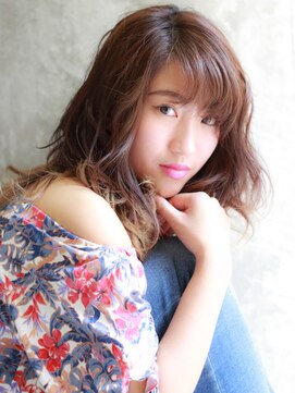 レガーミ(Legami) 【レガーミ】愛され ゆるふわ セミロング