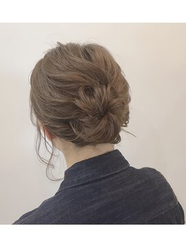 カノンヘアー(Kanon hair) 二次会アレンジ