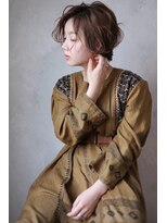 ソイ コンク 下北沢(soi conc)&nbsp;アンニュイショートボブ2＃下北沢ELICA