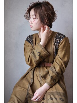 ソイ コンク 下北沢(soi conc) アンニュイショートボブ2#下北沢ELICA