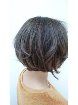 ダスティ 豊科駅前店(Dasty) マーメードグラデーションボブ